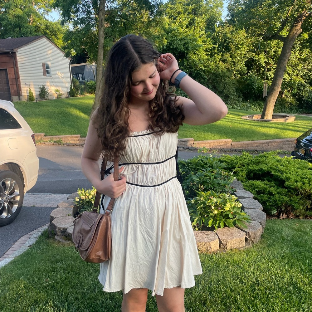 Elegant Cream Dress